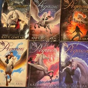 Pegasus Book Series by Kate O'Hearn
